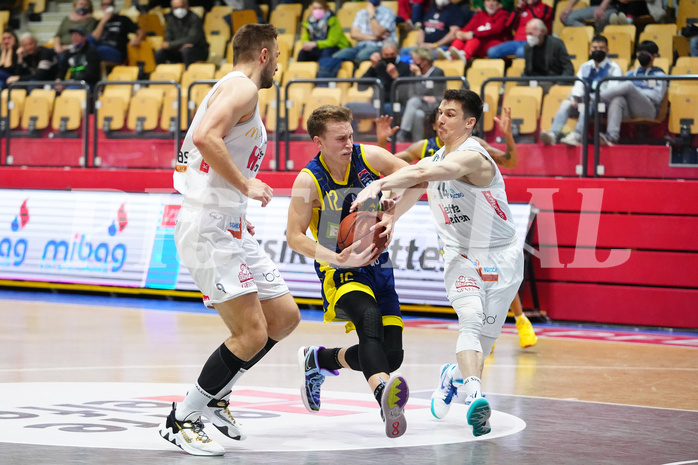 Basketball Superliga 2021/22, 5. Platzierungsrunde, Kapfenberg vs. UBSC Graz