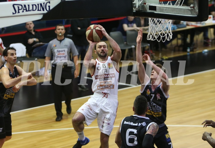 Basketball ABL 2015/16 Grunddurchgang 36.Runde BC Vienna vs. Traiskirchen Lions



