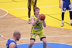 18.02.2023, Graz, Raiffeisen Sportpark Graz, Basketball Superliga 2022/23, Grunddurchgang, Runde 22, UBSC Raiffeisen Graz vs. Unger Steel Gunners Oberwart