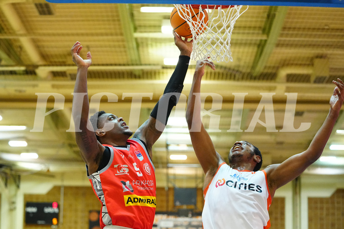 Win2day Basketball Superliga 2023/24, Grunddurchgang, 12. Runde, Fuerstenfeld vs. Traiskirchen


