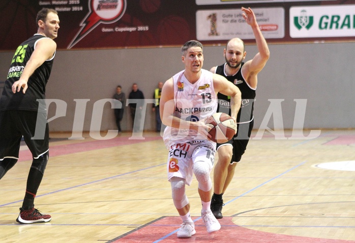 Basketball 2.Bundesliga 2018/19 Grunddurchgang 20.Runde  Jennersdorf Blackbirds vs Basket Flames