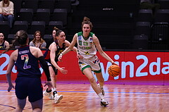 01.04.2024, Graz, Raiffeisen Sportpark, Basketball Damen Superliga 2023/24, Finale, Spiel 2, UBI Holding Graz - SKN St. Pölten Frauen ,  