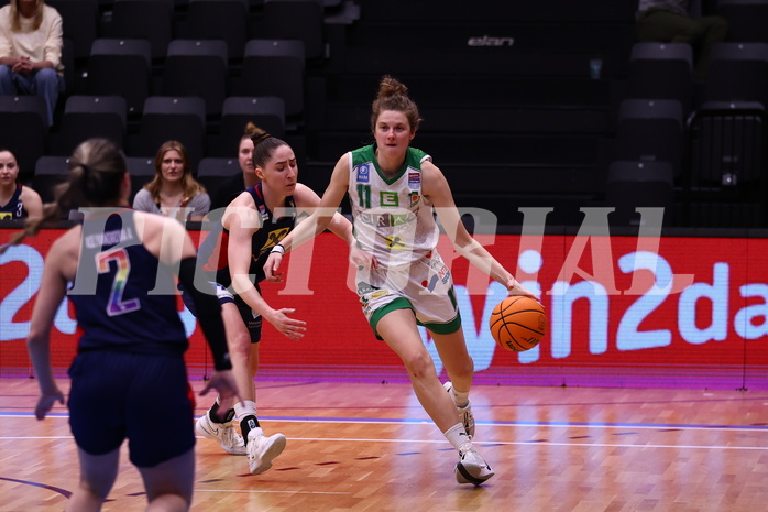 01.04.2024, Graz, Raiffeisen Sportpark, Basketball Damen Superliga 2023/24, Finale, Spiel 2, UBI Holding Graz - SKN St. Pölten Frauen ,  