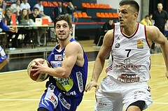 Basketball ABL 2015/16 Grunddurchgang 27.Runde BC Vienna vs. Gmunden Swans