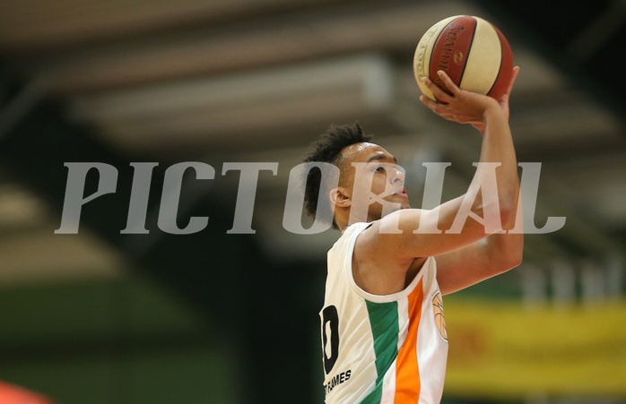 Basketball 2.Bundesliga 2017/18, Grundurchgang 10.Runde D.C. Timberwolves vs. Basket Flames


