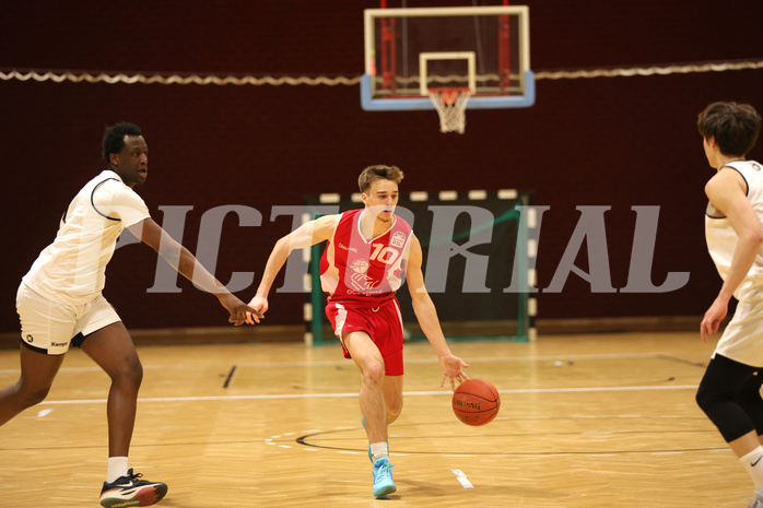 Basketball Zweite Liga 2022/23, Playdown Spiel 2 Basket Flames vs. Upper Austrian Ballers


