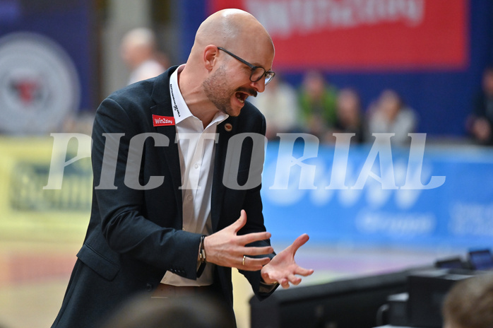 Basketball, Superliga 2024/25, Grunddurchgang 9.Runde, Flyers Wels vs. Fürstenfeld Panthers,