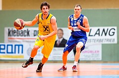 Basketball ABL 2015/16 Grunddurchgang 20.Runde UBSC Graz vs. Oberwart Gunners