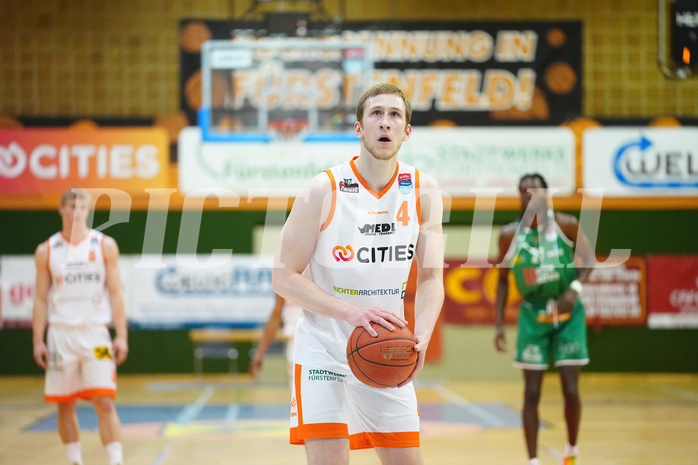 Win2day Basketball Superliga 2022/23, 2. Qualifikationsrunde, Fuerstenfeld vs. Kapfenberg


