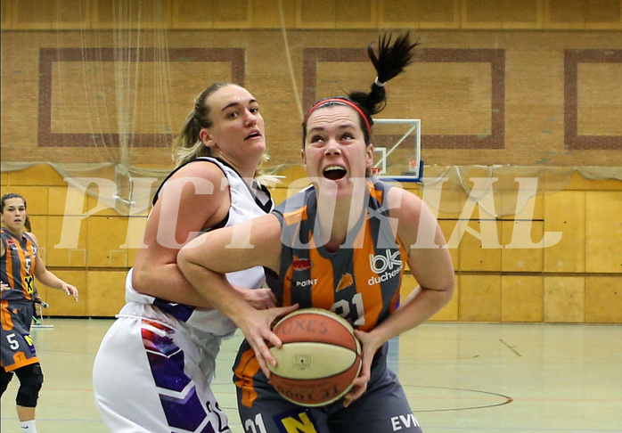 Basketball Damen Superliga 2020/21, CUP Viertelfinale Basket Flames vs. Raiders Tirol


