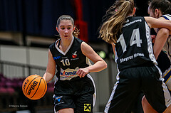 25.01.2025 Österreichischer Basketballverband 2024/25, SLWU16 WAT 3 Capricorns vs DBK Steyrer Witch Cadets