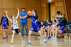 05.04.2025 Österreichischer Basketballverband 2024/25, SLWU16 Vienna United vs. DBB  Basketgirls Wels