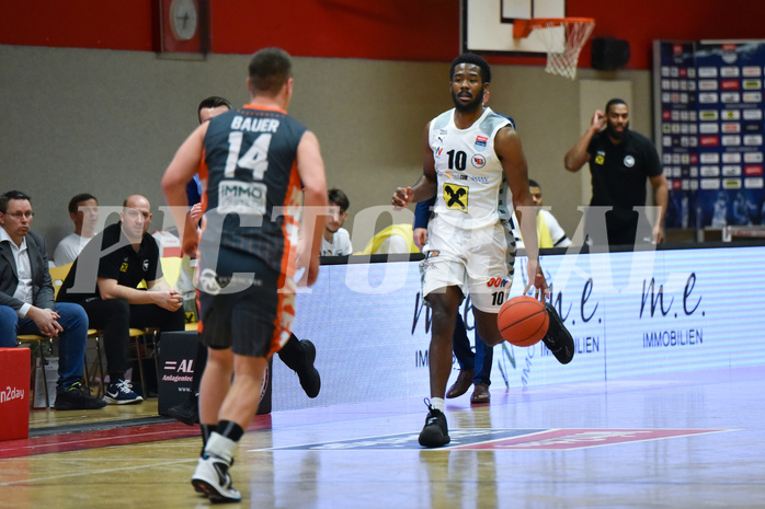Win2Day Basketball Superliga 2022/23, 3. Plazierungsrunde, Flyers Wels vs. Klosterneuburg Dukes,
