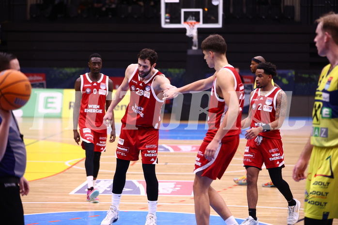 31.01.2025, Graz, Raiffeisen Sportpark Graz, Basketball Superliga 2024/25, Grunddurchgang, Runde 19, UBSC Graz - BC Vienna