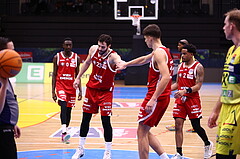 31.01.2025, Graz, Raiffeisen Sportpark Graz, Basketball Superliga 2024/25, Grunddurchgang, Runde 19, UBSC Graz - BC Vienna