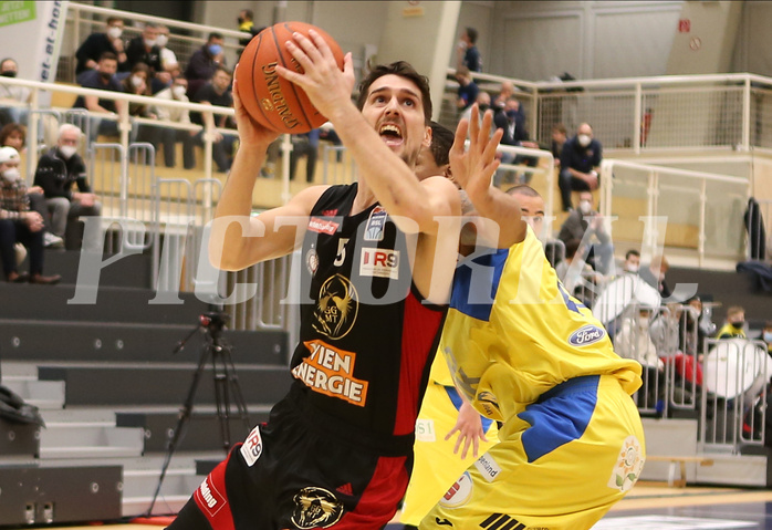 Basketball Austria Cup 2021/22, Viertelfinale SKN St.Pölten vs. BC Vienna