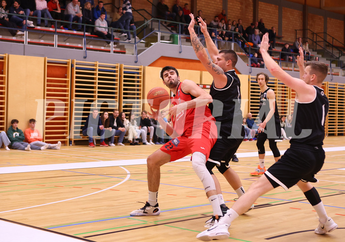 Basketball Zweite Liga 2022/23, Grunddurchgang 9.Runde Mistelbach Mustangs vs. Basket Flames


