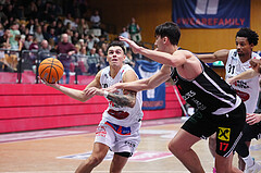 Win2day Basketball Superliga 2024/25, Grunddurchgang, 21.Runde, Kapfenberg vs. Fürstenfeld


