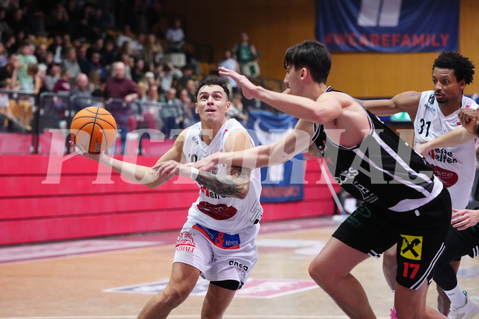 Win2day Basketball Superliga 2024/25, Grunddurchgang, 21.Runde, Kapfenberg vs. Fürstenfeld
