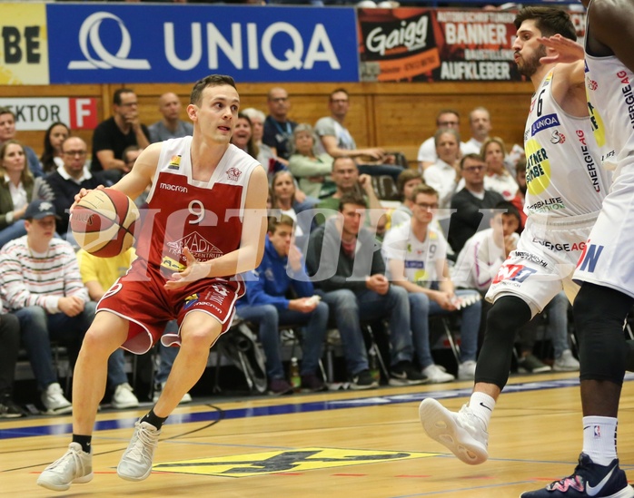 Basketball ABL 2018/19, Playoff VF Spiel 5 Gmunden Swans vs. Traiskirchen Lions