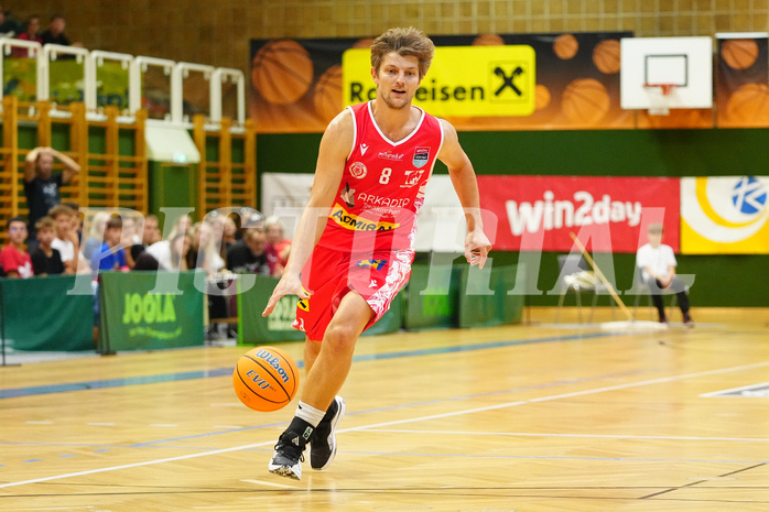 Basketball Superliga 2024/25, Grunddurchgang, 2. Runde, Fürstenfeld vs. Traiskirchen


