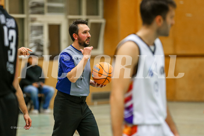 Basketball Zweite Liga 2024/25, Grunddurchgang 11.Runde Vienna United vs. Mistelbach Mustangs