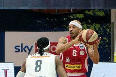 Basketball Superliga 2020/21,  Grunddurchgang 16.Runde, Kapfenberg Bulls vs. Traiskirchen Lions