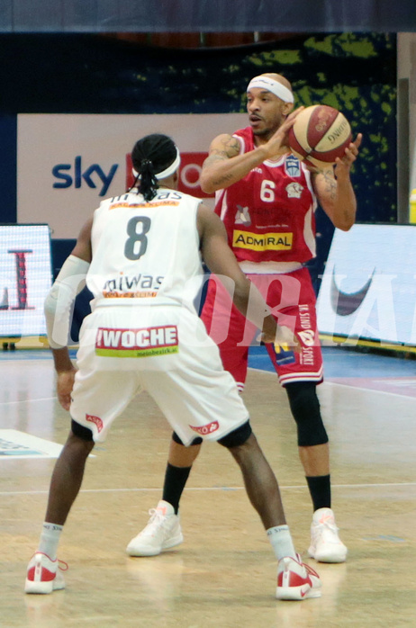 Basketball Superliga 2020/21,  Grunddurchgang 16.Runde, Kapfenberg Bulls vs. Traiskirchen Lions
