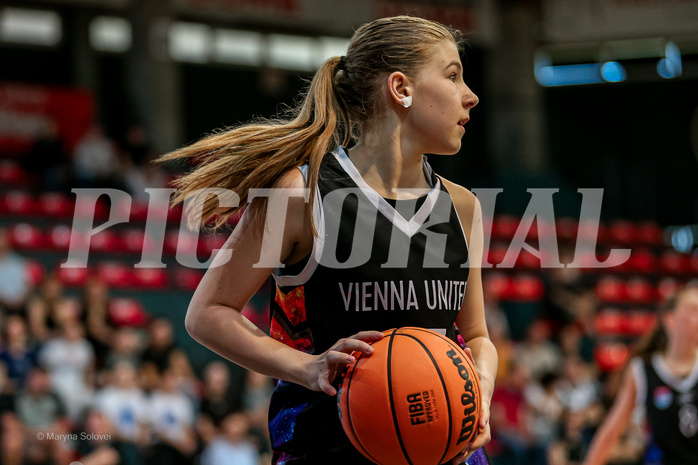 03.05.2025 Österreichischer Basketballverband 2024/25, SLWU19 UBSC-DBBC Graz vs. Vienna United 