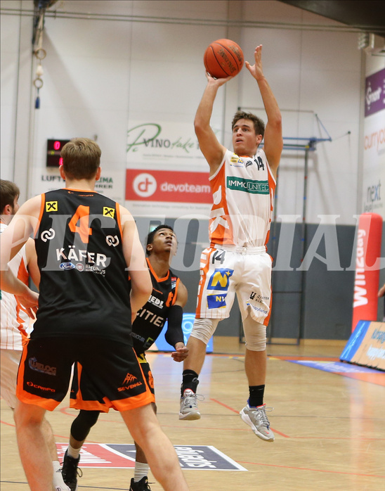 Basketball Superliga 2022/23, Grunddurchgang 4.Runde Klosterneuburg Dukes vs. Fürstenfeld Panthers