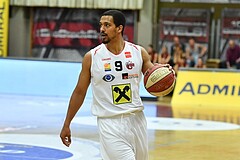 Basketball ABL 2016/17, Playoff VF Spiel 2 WBC Wels vs. BC Vienna