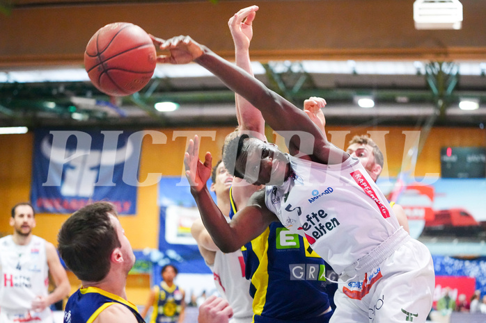 Win2day Basketball Superliga 2022/23, 8. Qualifikationsrunde, Kapfenberg vs. UBSC Graz


