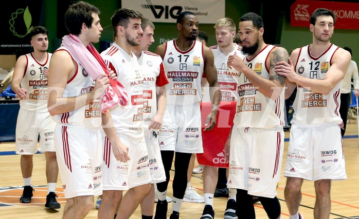 Basketball ABL 2014/15 CUP 1/8 Finale D.C. Timberwolves vs. BC Vienna


