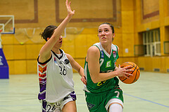 Basketball Damen Superliga 2023/24, Grunddurchgang 13.Runde Vienna United vs. UBI Graz