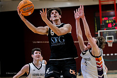 01.03.2025 Österreichischer Basketballverband 2024/25, SLMU19 Vienna United vs. Basket Dukes