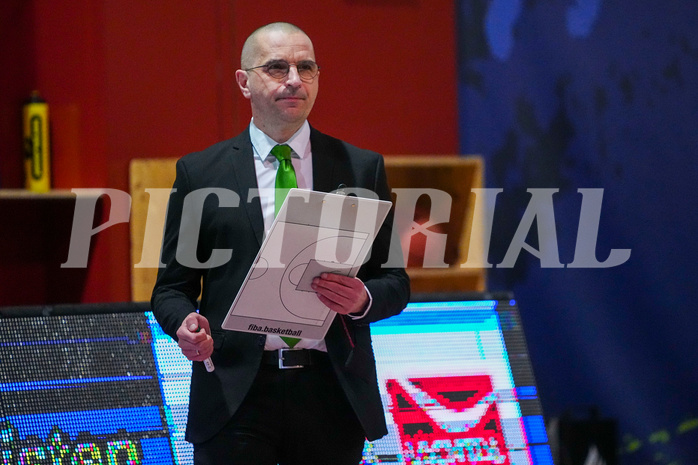 Basketball Superliga 2021/22, Grundduchgang 16.Runde , Kapfenberg Bulls vs. BC Vienna