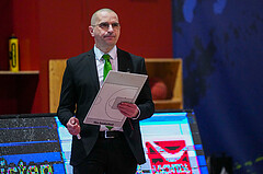 Basketball Superliga 2021/22, Grundduchgang 16.Runde , Kapfenberg Bulls vs. BC Vienna