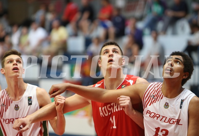 Basketball FIBA U18 European Championship Men 2015 DIV B Team Portugal vs. Team Austria


