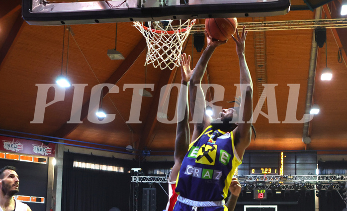 Basketball Superliga 2022/23, Playoff, Viertelfinale Spiel 3 BC Vienna vs. UBSC Graz