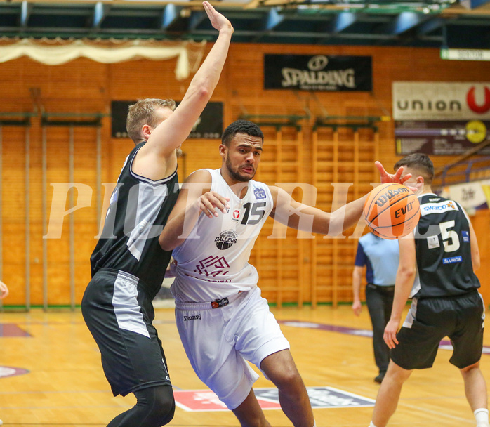 Basketball Zweite Liga 2023/24, Grunddurchgang 19.Runde Upper Austrian Ballers vs. Raiders Tirol


