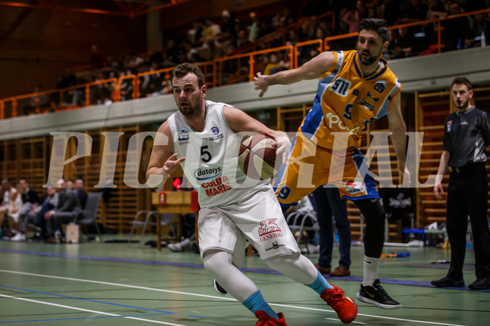 Basketball, Basketball Austria Cup, 2.Runde, BBC Nord Dragonz, BBU Salzburg, Sebastian Kunc (5)