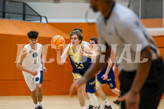 24.12.2024 Österreichischer Basketballverband 2024/25, SLMU19, Vienna Timberwolves vs. UBSC Graz