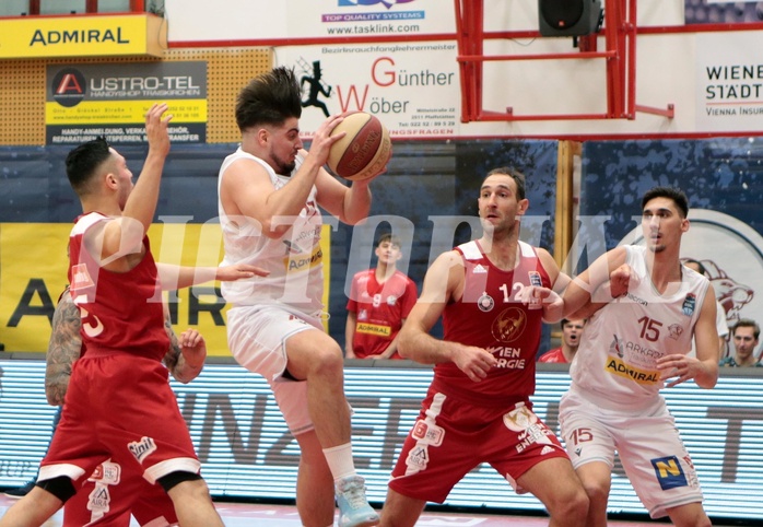 Basketball Superliga 2020/21,  2. Qualifikationsrunde,  Traiskirchen Lions, BC Vienna