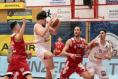 Basketball Superliga 2020/21,  2. Qualifikationsrunde,  Traiskirchen Lions, BC Vienna