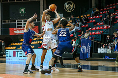 Basketball Superliga 2024/25, 2.Qualifikationsrunde BC Vienna vs. BBC Nord Dragonz


