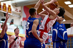 Basketball Superliga 2024/25, SLMU16 Traiskirchen Lions vs. FCN Baskets Wels


