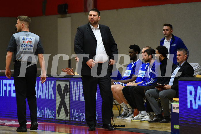 Basketball Superliga 2021/22, Grunddurchgang 18. Runde Flyers Wels vs. Oberwart