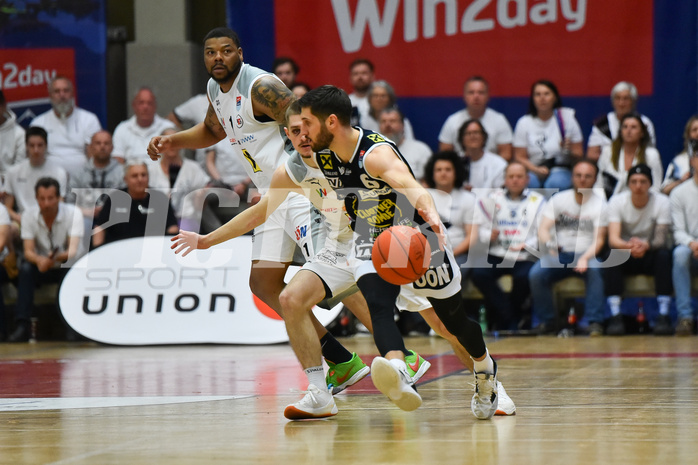 Win2Day Basketball Superliga 2022/23, Playoff,
Semifinale Spiel 2, Flyers Wels vs Swans Gmunden, Win2Day Basketball Superliga 2022/23, Playoff,
Semifinale Spiel 2, Flyers Wels vs Swans Gmunden,