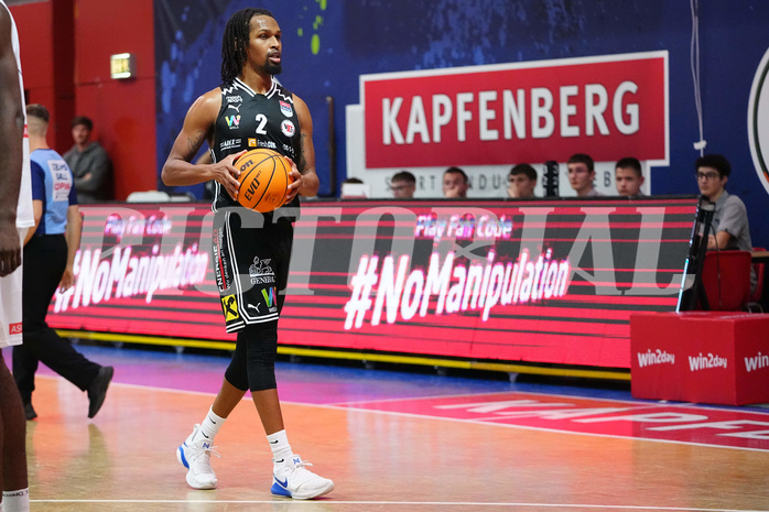 Win2day Basketball Austira Cup 2023/24,  Viertel Finale, Kapfenberg vs. Wels


