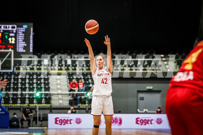 Basketball, FIBA Women´s Eurobasket Qualifiers 2023, , Österreich, Montenegro, Sigi Koizar (42)